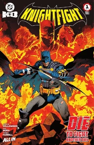 DC K.O.: Knightfight #1