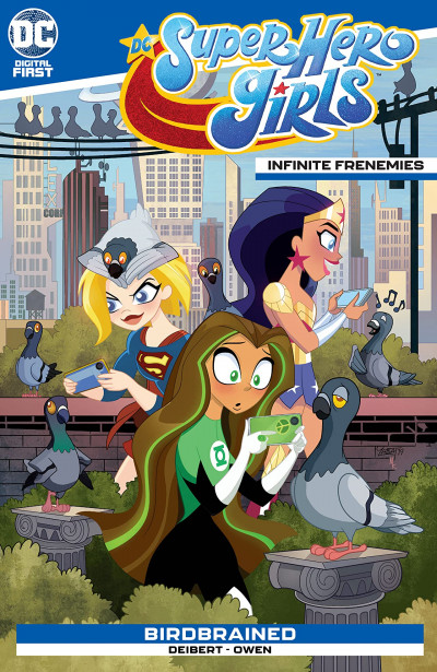 Dc Super Hero Girls Infinite Frenemies 1 Reviews 2020 At 