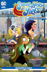 DC Super Hero Girls: Infinite Frenemies #1