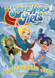 DC Super Hero Girls: At Metropolis High #8