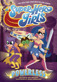 DC Super Hero Girls: Powerless #9