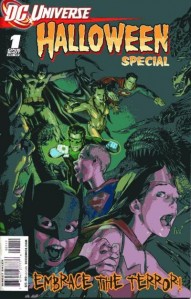 DC Universe Halloween Special: 2008 #1