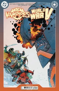 DC vs Vampires: World War V #7