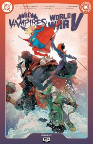 DC vs Vampires: World War V #9