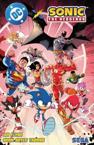 DC x Sonic the Hedgehog Collected