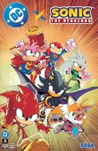 DC x Sonic the Hedgehog #3