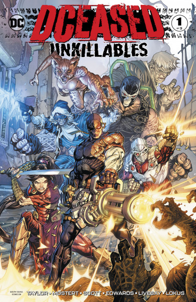 DCeased: The Unkillables #1 Reviews (2020) at ComicBookRoundUp.com