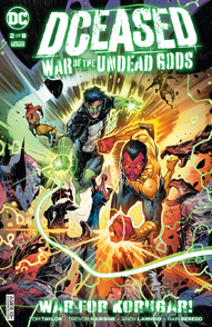 DCeased: War of the Undead Gods #2