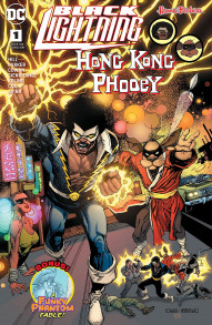 DC / Hanna-Barbera: Black Lightning/Hong Kong PHOOEY Special #1