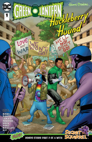 DC / Hanna-Barbera: Green Lantern/Huckleberry Hound #1