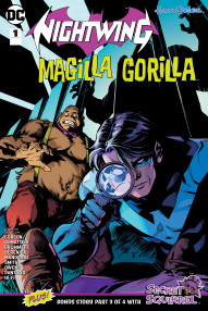 DC / Hanna-Barbera: Nightwing/Magilla Gorilla #1