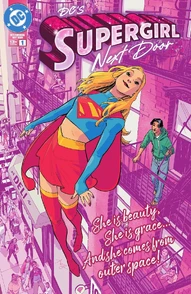 DC's Supergirl Next Door #1