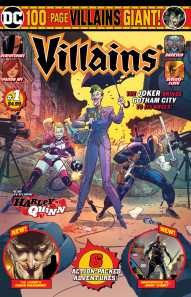 DC's Villains Giant #1