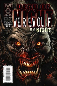 Dead of Night: Werewolf By Night #1