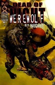 Dead of Night: Werewolf By Night #2