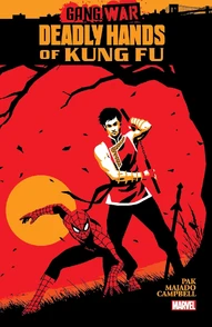 Deadly Hands of Kung Fu: Gang War Collected