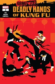 Deadly Hands of Kung Fu: Gang War #2