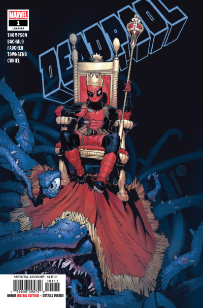 Deadpool 1 Reviews 2019 At Comicbookroundup Com