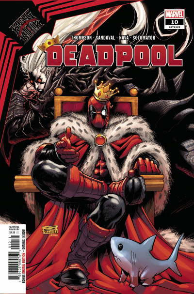 Deadpool #10 Reviews (2021) at ComicBookRoundUp.com