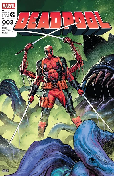 Deadpool #3 (2023) review