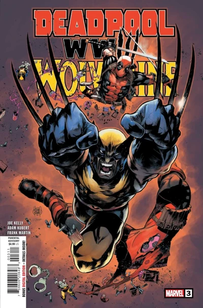 Deadpool & Wolverine: WWIII (2024) Comic Series Reviews At ...