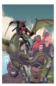 Deadpool Dracula's Gauntlet #6