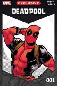 Deadpool: Invisible Touch Infinity Comic