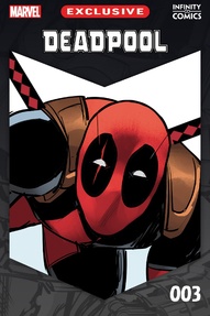 Deadpool: Invisible Touch Infinity Comic #3