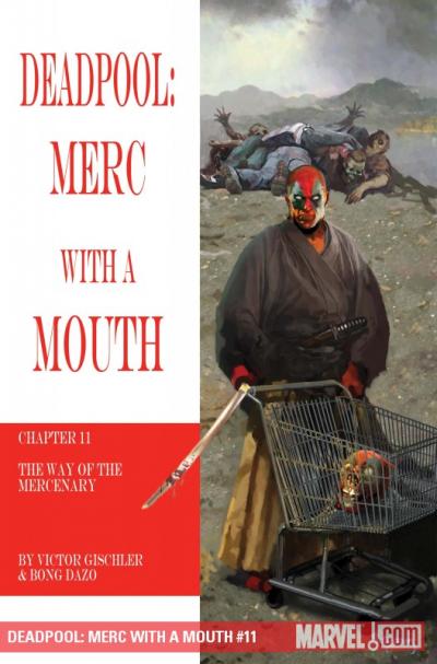 Deadpool: Merc with a Mouth Comic Series Reviews at ComicBookRoundUp.com
