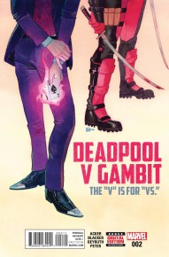 Deadpool v Gambit #2