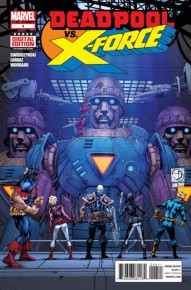 Deadpool vs. X-Force #4