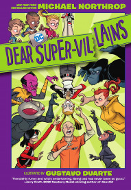 Dear DC Super-Villains OGN