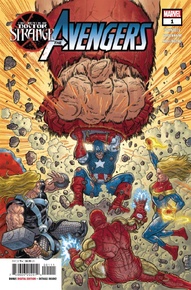 The Death of Doctor Strange: Avengers #1