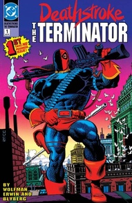 Deathstroke: The Terminator #1