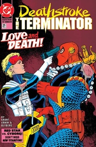 Deathstroke: The Terminator #21
