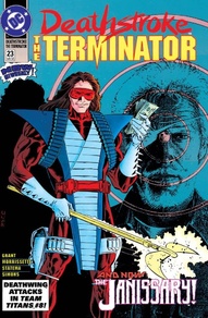 Deathstroke: The Terminator #23