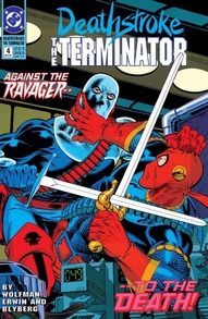 Deathstroke: The Terminator #4
