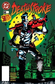 Deathstroke: The Terminator #58