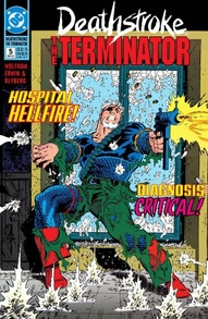 Deathstroke: The Terminator #5