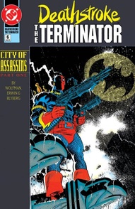 Deathstroke: The Terminator #6