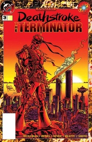 Deathstroke: The Terminator Annual #3