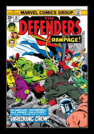 Defenders #18