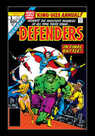 Defenders Annual #1