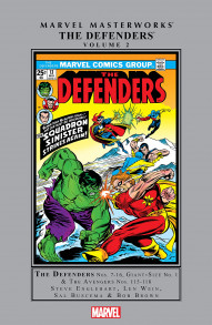 Defenders Vol. 2 Masterworks