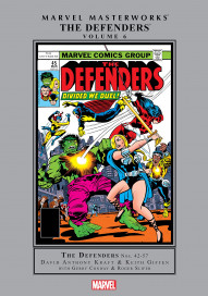 Defenders Vol. 6 Masterworks