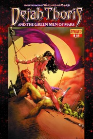 Dejah Thoris and the Green Men of Mars #11