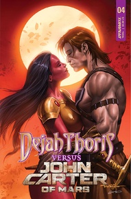 Dejah Thoris vs. John Carter of Mars #4