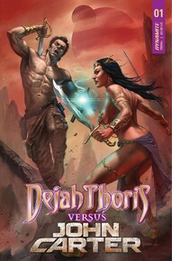 Dejah Thoris vs. John Carter of Mars #1