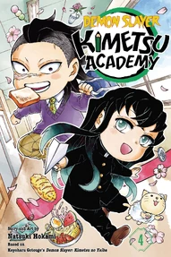 Demon Slayer: Kimetsu Academy Vol. 4