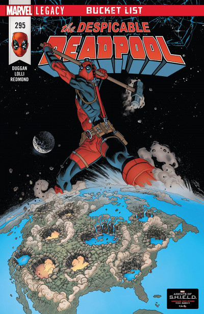 Despicable Deadpool #295 Reviews (2018) at ComicBookRoundUp.com